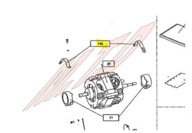 Fixation moteur