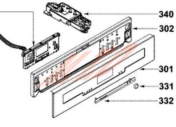 Bouton de programmateur