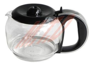 Cafetière complète noire