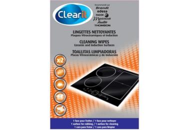 Lingettes auto-nettoyantes