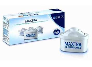 3 CARTOUCHES FILTRANTES BRITA MAXTRA