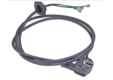 Cable alimentation + filtre antiparasites