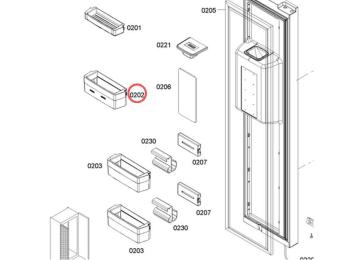 Etagère de porte