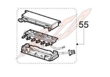 Boîtier de commandes