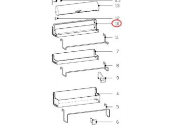 Balconnet superieur