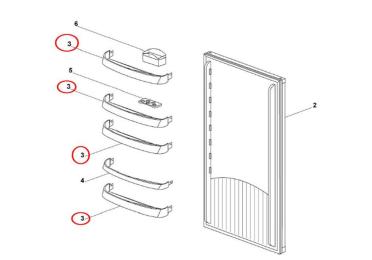 Balconnet de porte