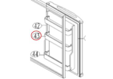 Balconnet de porte