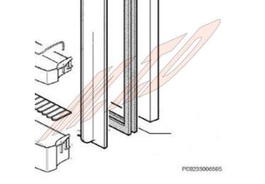 Joint de porte refrigerateur