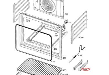 Rails pour grille