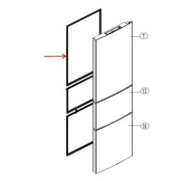 Joint de porte refrigerateur