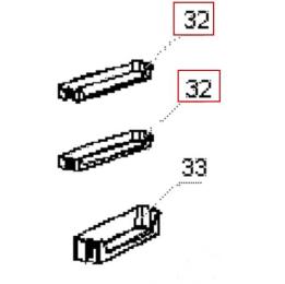 Balconnet superieur ou intermediaire