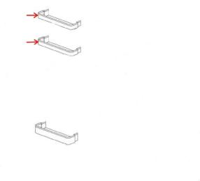 Balconnet superieur ou intermediaire