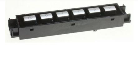 Clavier de commande