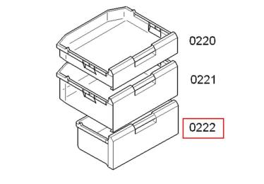 Tiroir du bas congélateur