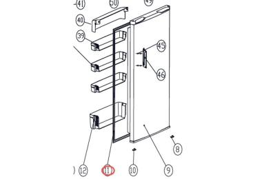 Joint de porte