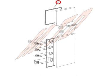 Joint de porte congelateur