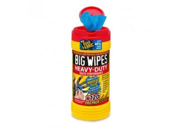 Boite 120 lingettes BIG WIPES