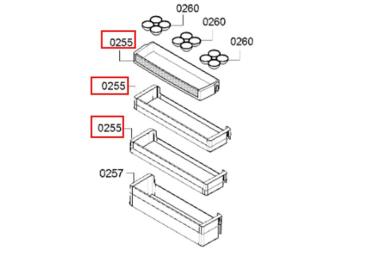 Balconnet  de porte