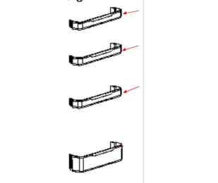 Balconnet intermédiaire ou supérieur