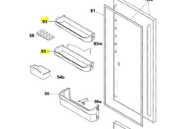 Balconnet intermediaire ou superieur