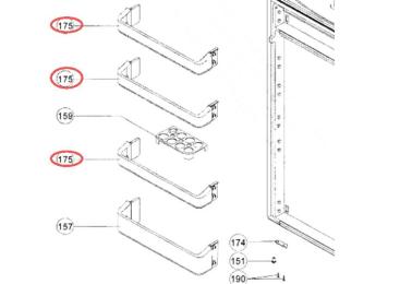 Balconnet intermédiaire et supérieur