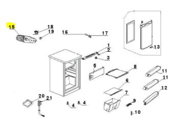 Boitier thermostat