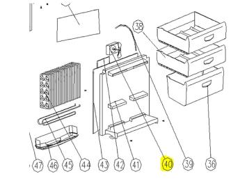 Moteur ventilateur congelateur