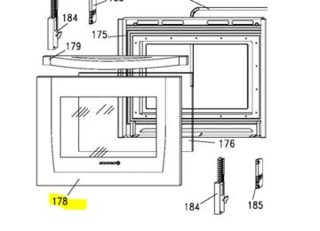 Vitre exterieur