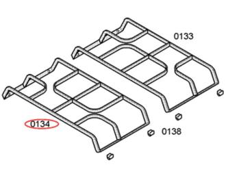 Grille côté gauche