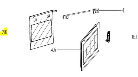 Vitre interieur