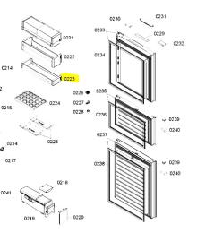 Balconnet inferieur