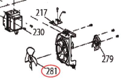 Hélice ventilateur