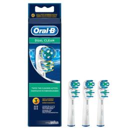 Lot de 3 brosses à dents DUAL CLEAN