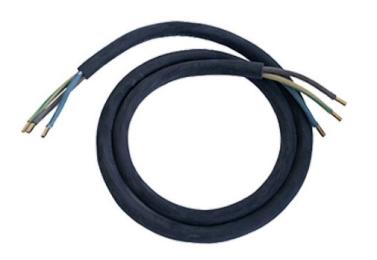 Cable secteur 3X6MM² 1,45 m