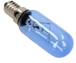 Lampe bleu